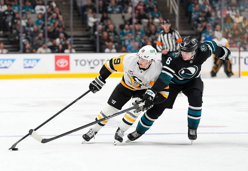 НХЛ: Піттсбург здолав Сан-Хосе, Вегас розгромив Калгарі, Бостон програв Колорадо НХЛ: Піттсбург здолав Сан-Хосе, Вегас розгромив Калгарі, Бостон програв Колорадо