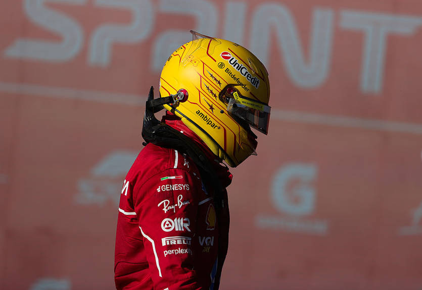 Хэмилтон расхвалил Феррари после квалификации Гран-при США