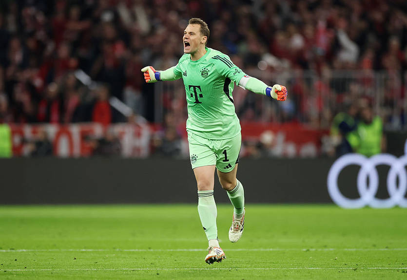 Нойер стал рекордсменом Бундеслиги, превзойдя Мюллера