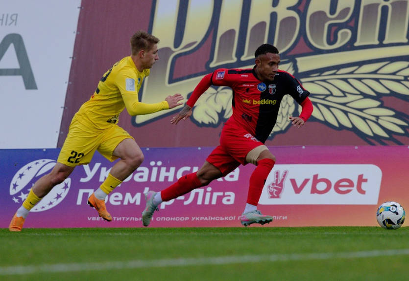 Верес не зумів утримати перемогу проти Олександрії