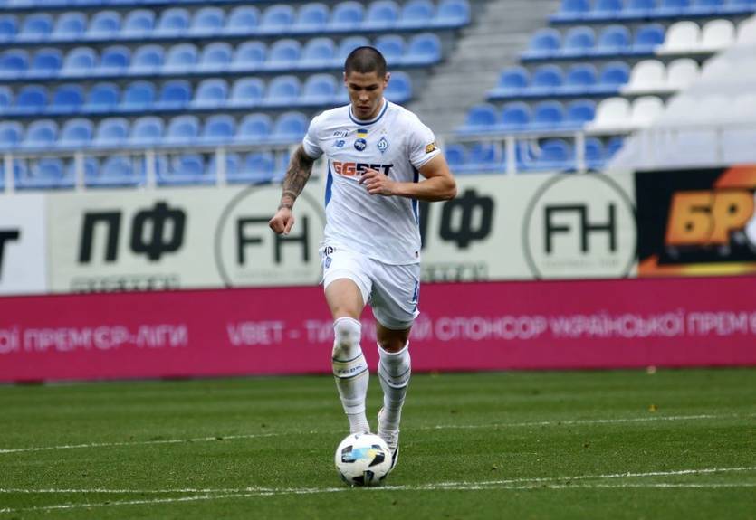 "Страшно дивитися в таблицю": Захисник Динамо висловився про чергову втрату очок "Страшно дивитися в таблицю": Захисник Динамо висловився про чергову втрату очок