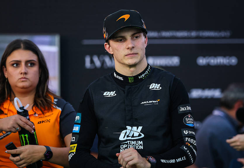 Піастрі: Не дуже комфортно почуваюся за кермом боліда