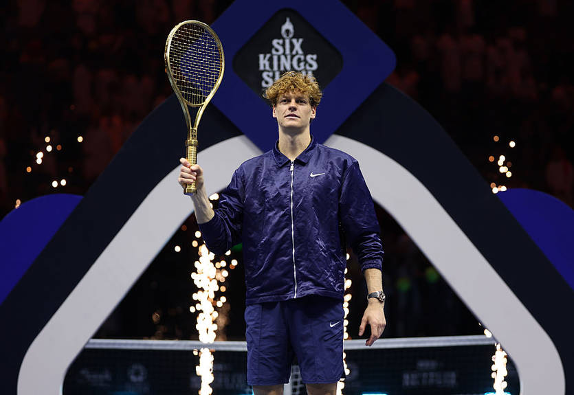Сіннеру вручили дорогий подарунок за перемогу на турнірі в Саудівській Аравії