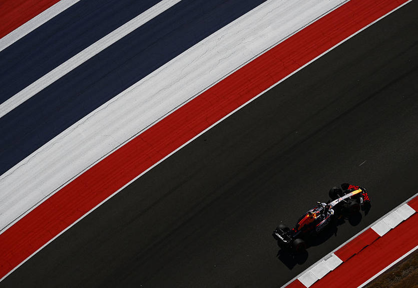 Ферстаппен легко виграв Гран-прі США Ферстаппен легко виграв Гран-прі США