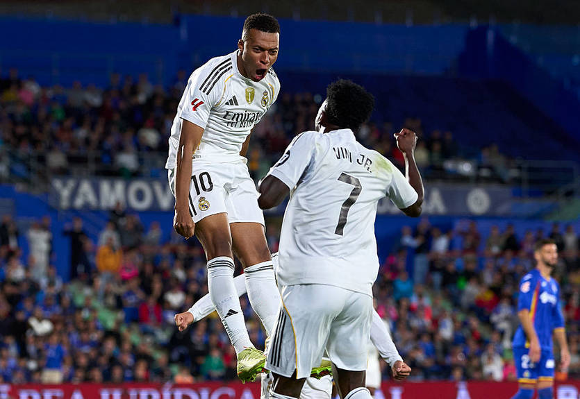 Хетафе вдевятером все же не сумел сдержать Реал