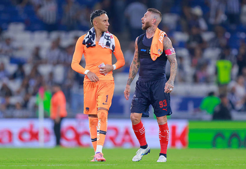 Рамос забив Навасу: легенди Реала зустрілися в чемпіонаті Мексики