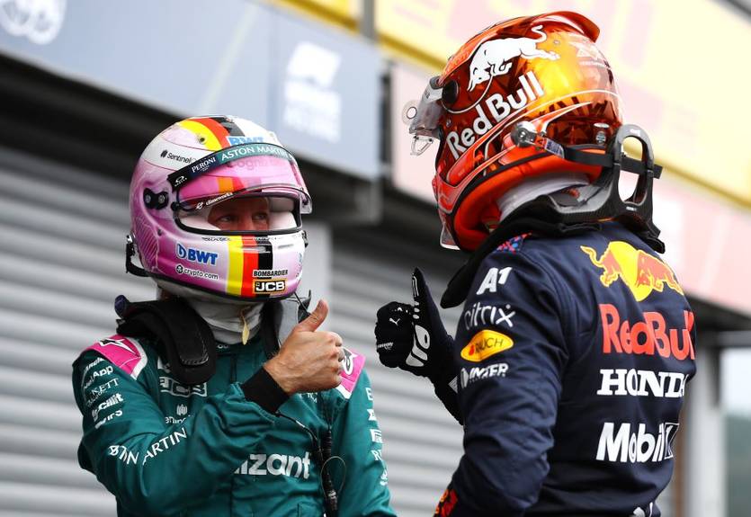 Ферстаппен повторив призове досягнення Феттеля