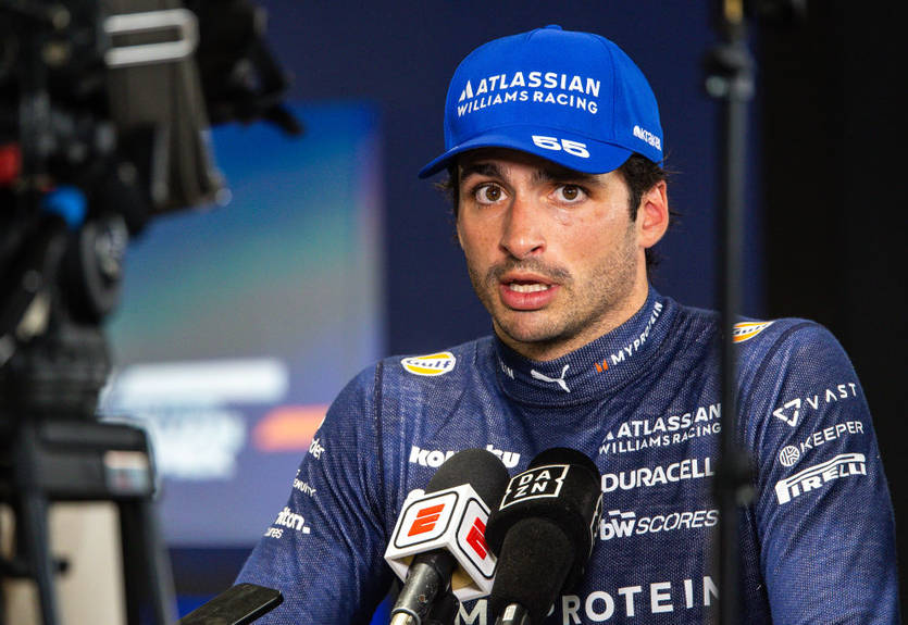 Сайнс втратить позиції на старті Гран-прі Мексики