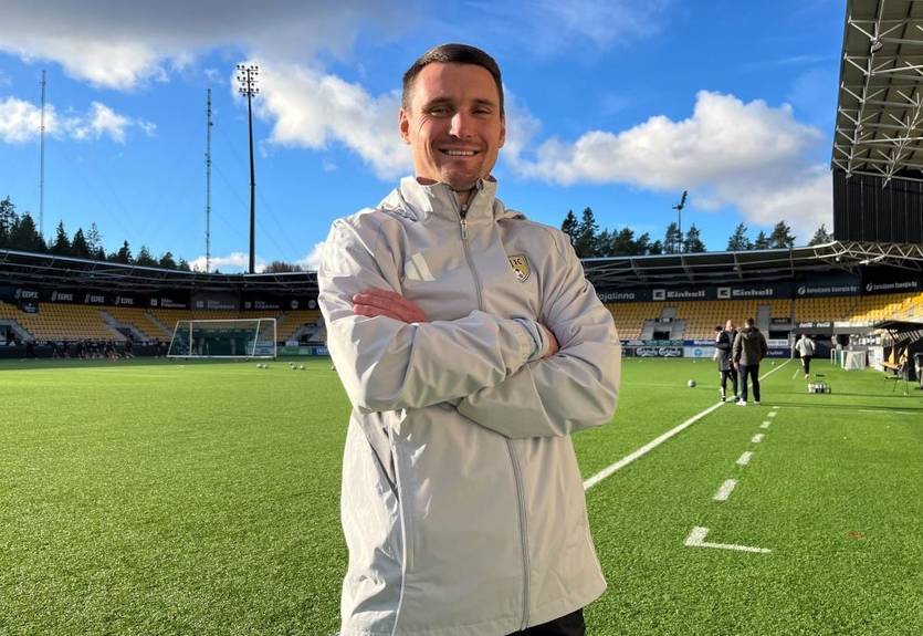 Экс-полузащитник сборной Украины начал тренерскую деятельность