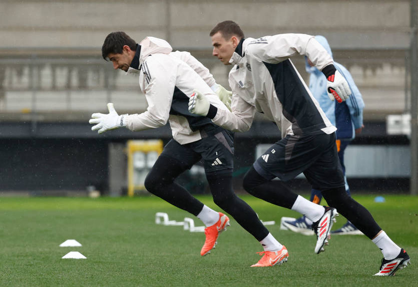 Куртуа зазнав ушкодження перед Ювентусом у Лізі чемпіонів