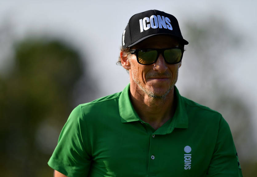 Звезда ЧМ-2010 с переломами ребер оказался в больнице