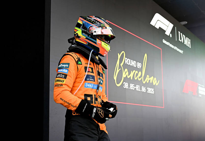 Піастрі пояснив зволікання Макларен зі ставкою на одного пілота