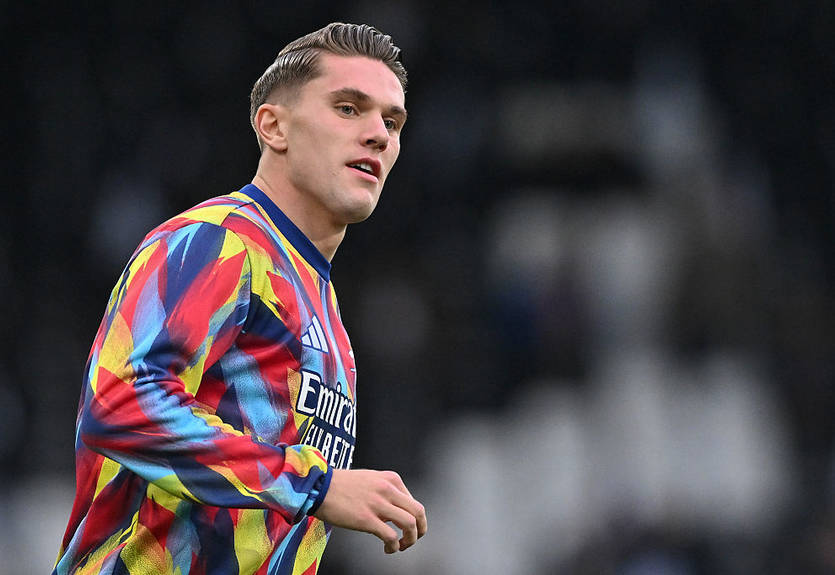 Артета: Я дуже вірю в Дьокереша