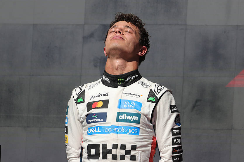 Ландо Норрис / Getty Images