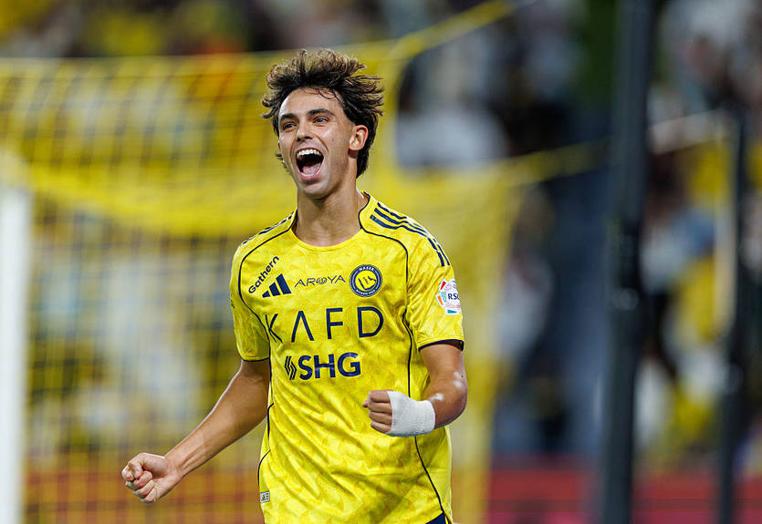 Феликс признался, что счаслив играть с Роналду