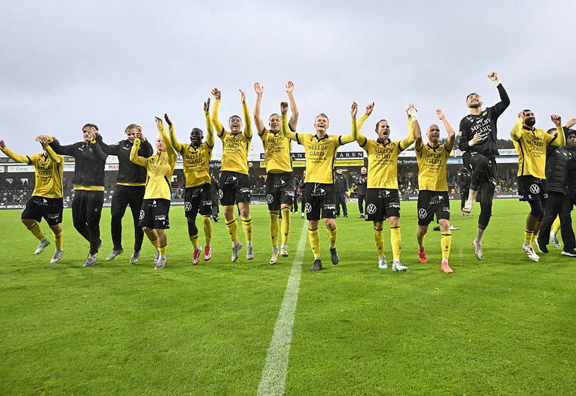 Чемпіоном Швеції став клуб із невеликого села