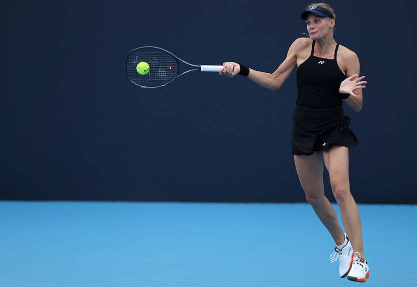 Українська тенісистка програла Шнайдер у першому колі WTA 500 у Токіо