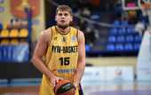 Игрок Киев-Баскета установил рекорд сезона и стал MVP тура