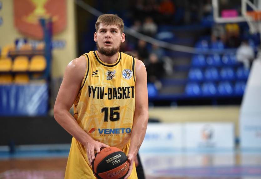 Игрок Киев-Баскета установил рекорд сезона и стал MVP тура