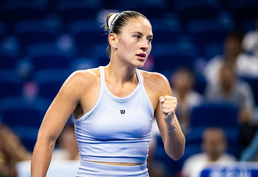 Марта Костюк о борьбе с топ-теннисистками: "Не была готова к такому уровню"