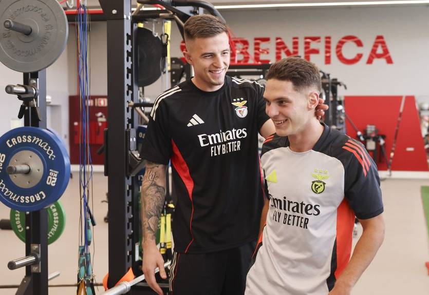 "Каже, що рівень тут вищий": Трубін розповів, як Судаков адаптується в Бенфіці