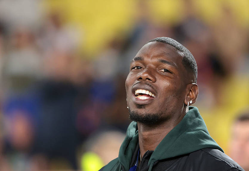 Погба близький до повернення на поле через два роки