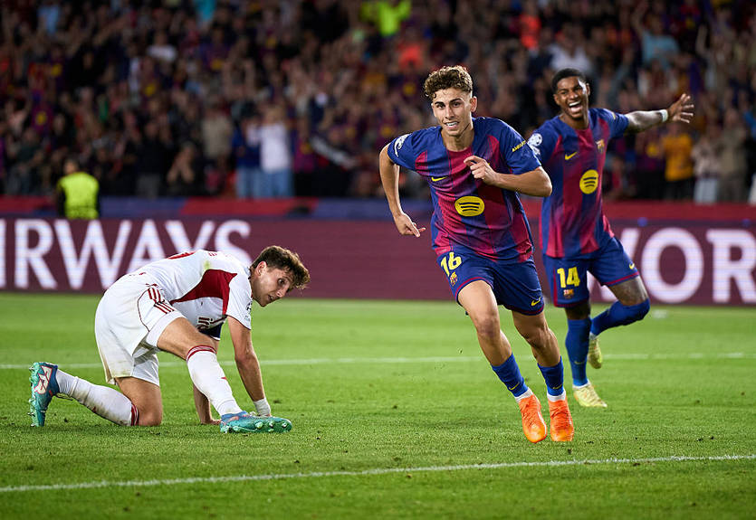 Феерия от каталонцев: Барселона сокрушила Олимпиакос в Лиге чемпионов - видео матча