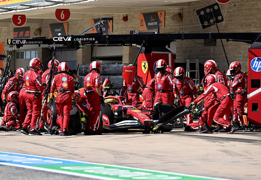 Експерт пояснив успіх Феррарі на Гран-прі США Експерт пояснив успіх Феррарі на Гран-прі США