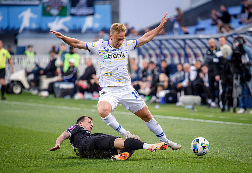 Полесье претендует на полузащитника Динамо