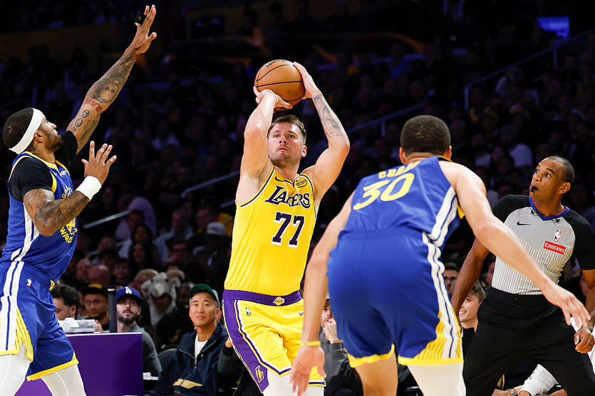 Лука Дончич / Getty Images