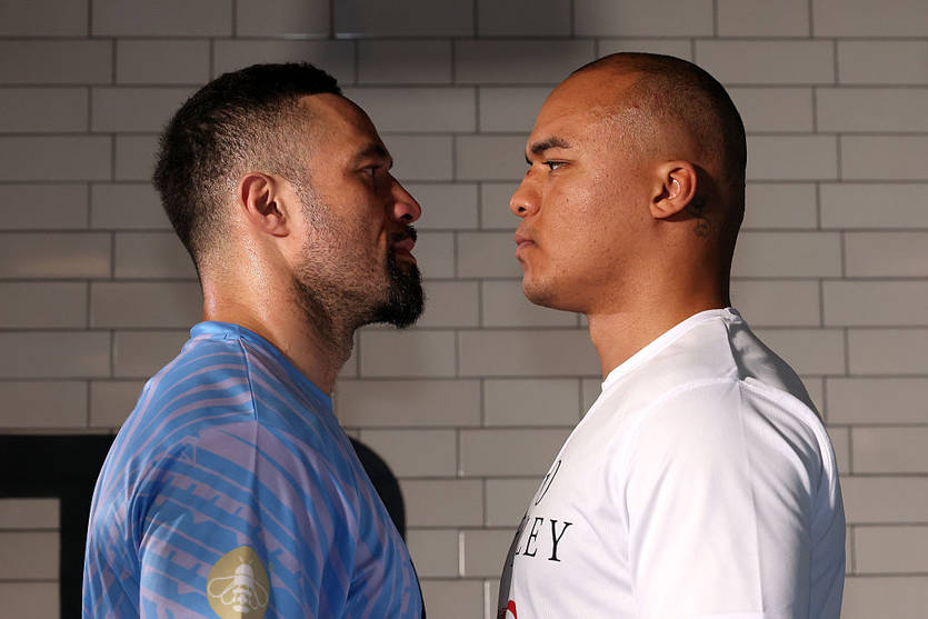 Джозеф Паркер и Фабио Уордли / Getty Images