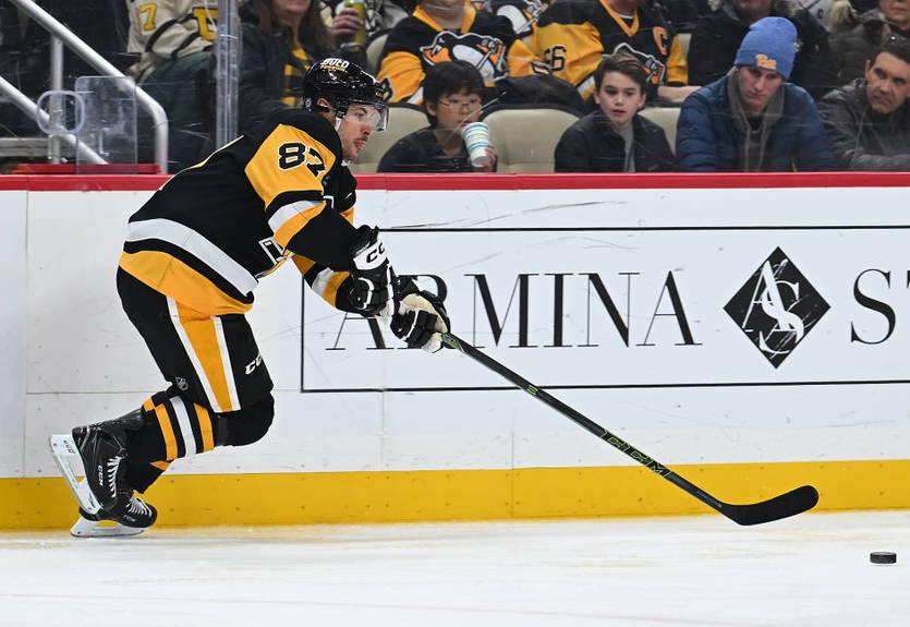 Кросбі встановив новий клубний рекорд Кросбі встановив новий клубний рекорд