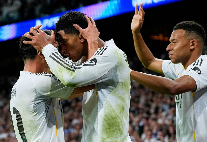 Реал мінімально здолав Ювентус