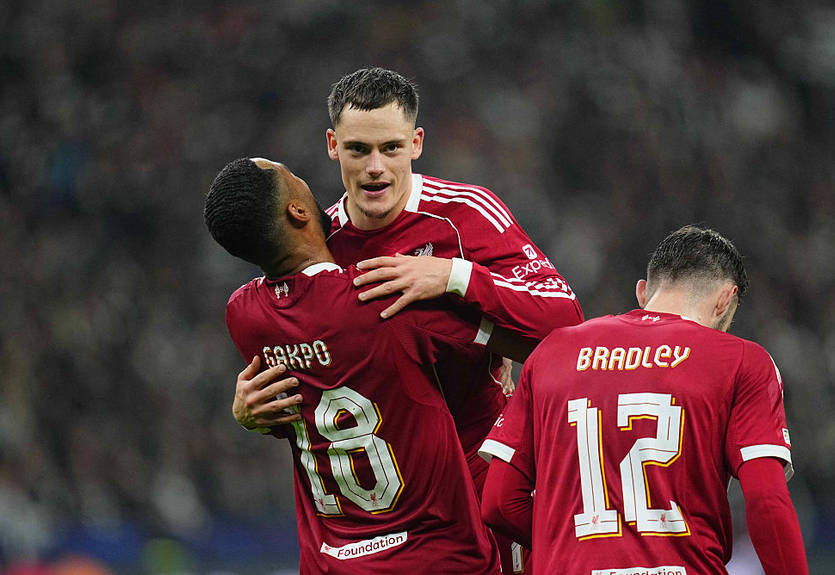 Ливерпуль оформил волевой разгром Айнтрахта