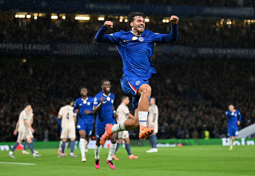 Гию присоединился к Мбаппе и Холанду в бомбардирском показателе Лиги чемпионов