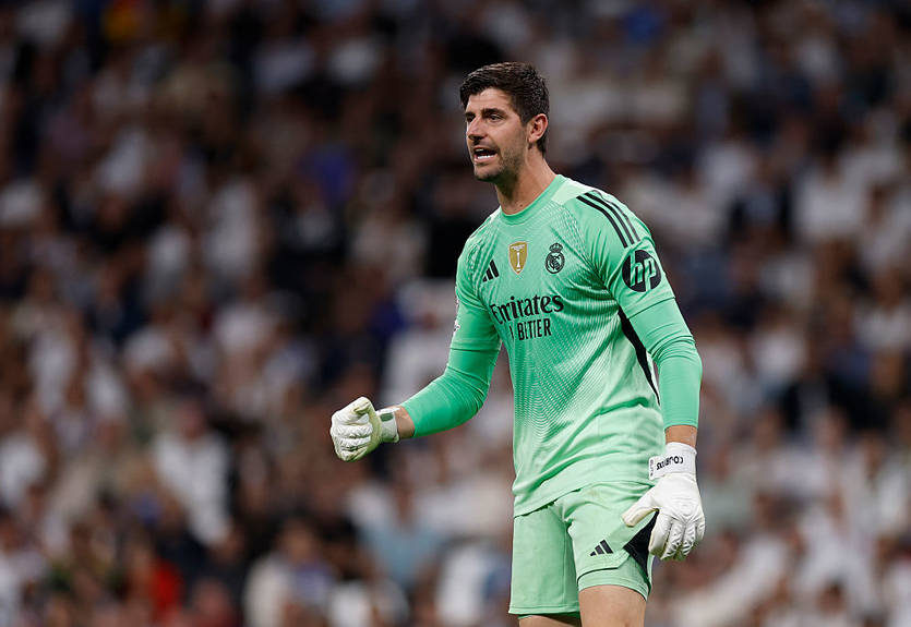 Переможний матч Реала з Ювентусом став особливим для Куртуа