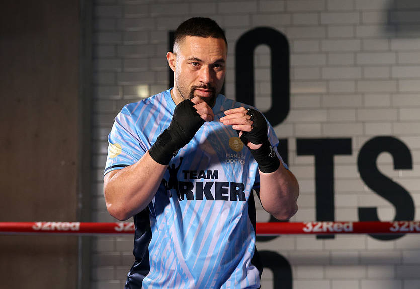 "Цель для каждого": Паркер готов выйти против Усика после Уордли