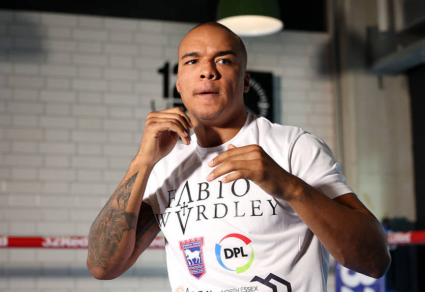 "Я в двух шагах": Уордли рассказал о главной мотивации на бой с Паркером