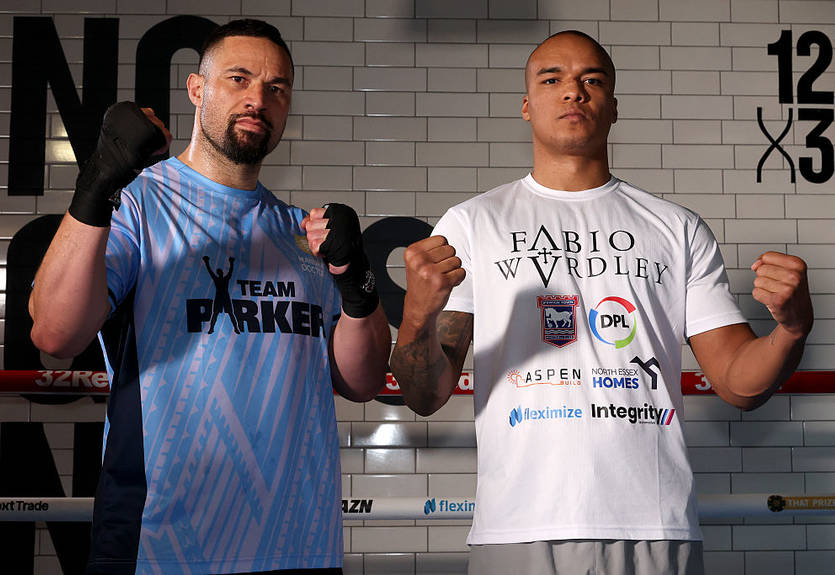 Чисора спрогнозировал быстрый исход боя Паркер - Уордли