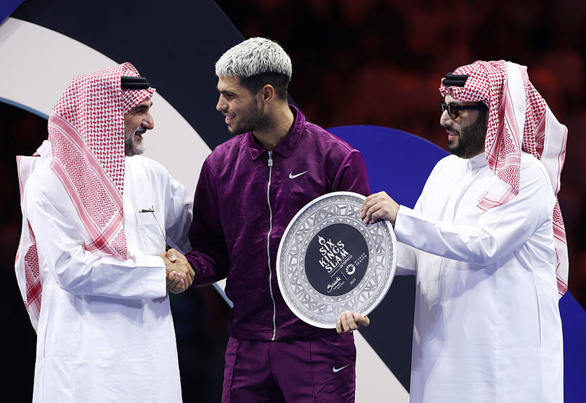 Саудовская Аравия обзавелась собственным "Мастерсом" Саудовская Аравия обзавелась собственным "Мастерсом"