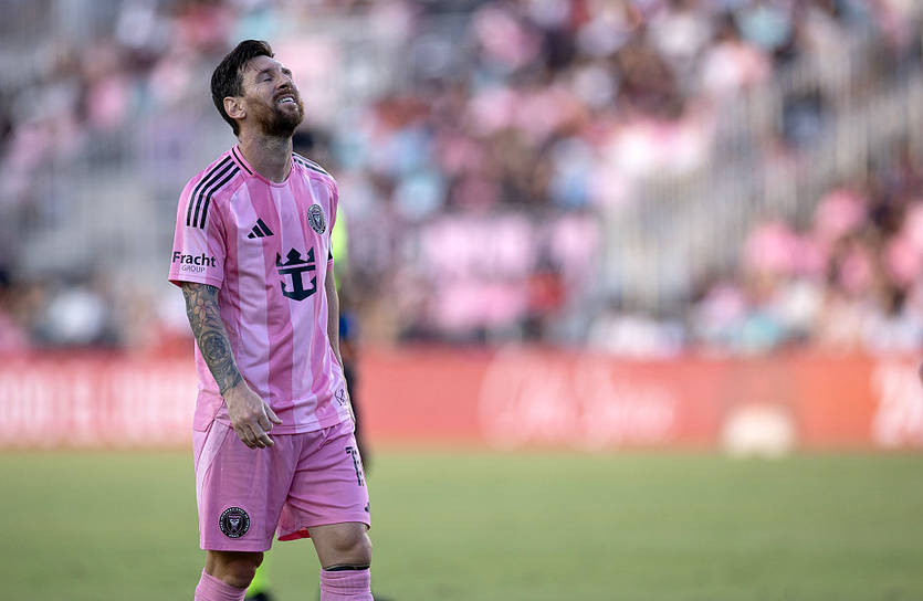 Лионель Месси / Getty Images