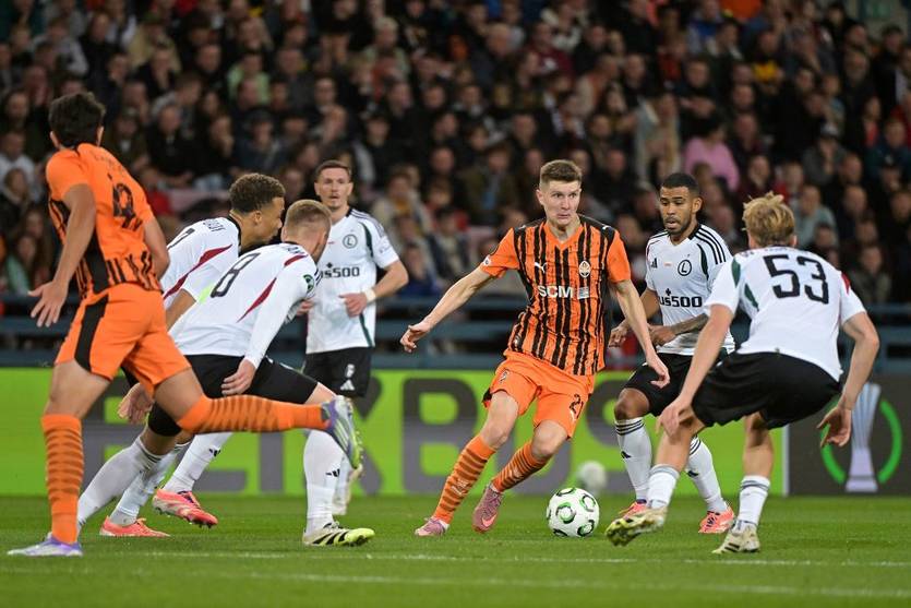 Шахтер – Легия / ФК Шахтер