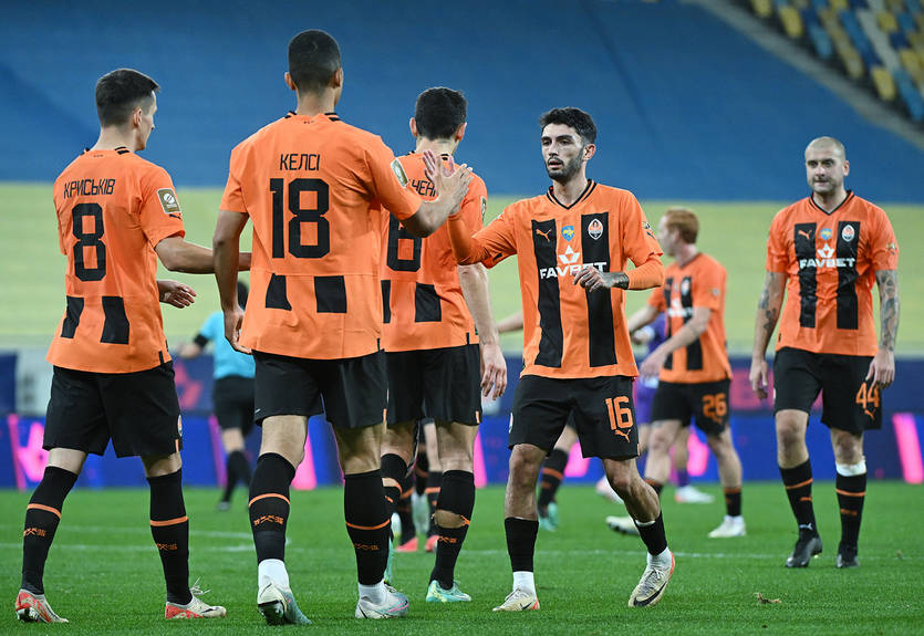 Шахтер - Легия: обзор матча Лиги конференций