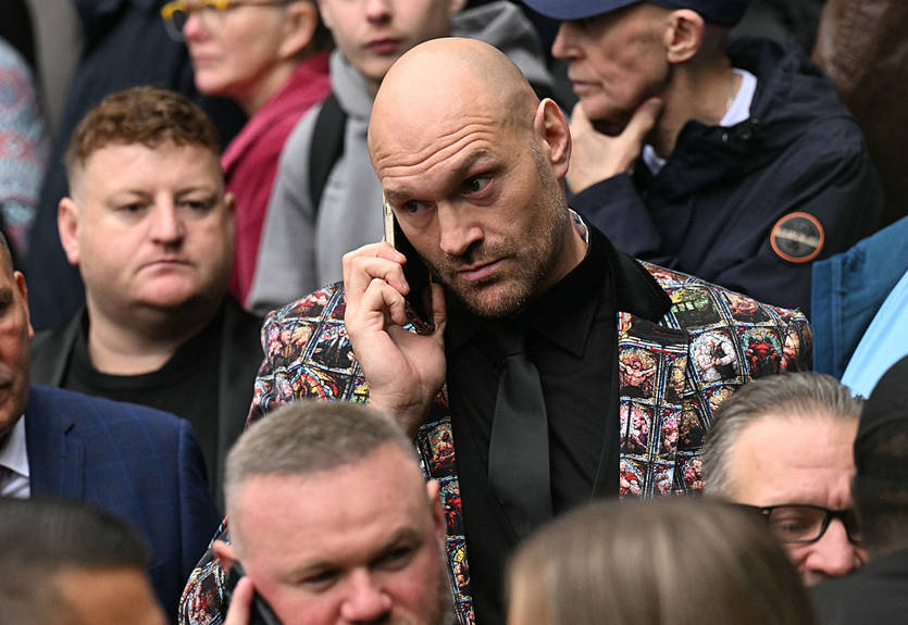 Ф'юрі поділився думками щодо відновлення кар'єри