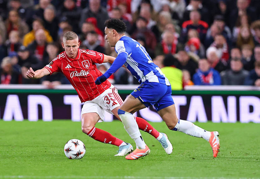 Ноттінгем впевнено розібрався з Порту