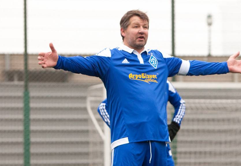 Бывший игрок Динамо призвал сменить тренера киевлянам