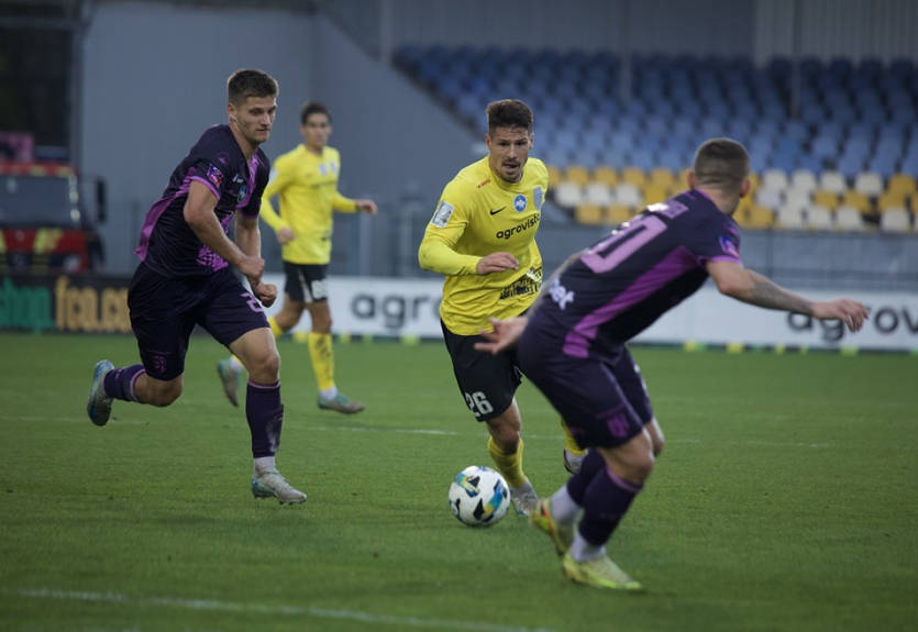 Олександрія мінімально поступилася вдома Епіцентру