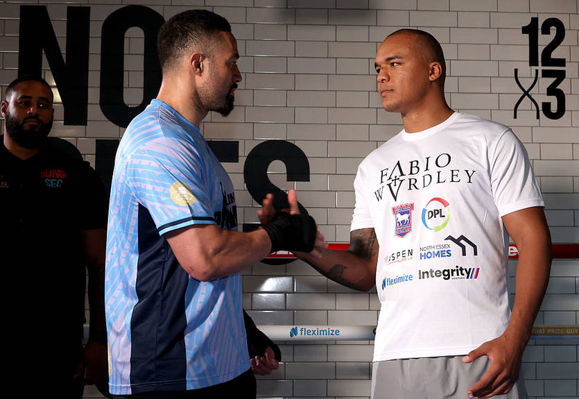 "Будет нокаут": Уордли оставил послание Паркеру перед боем