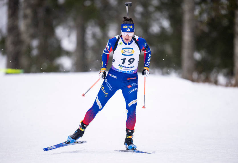 Іменита французька біатлоністка отримала умовний термін