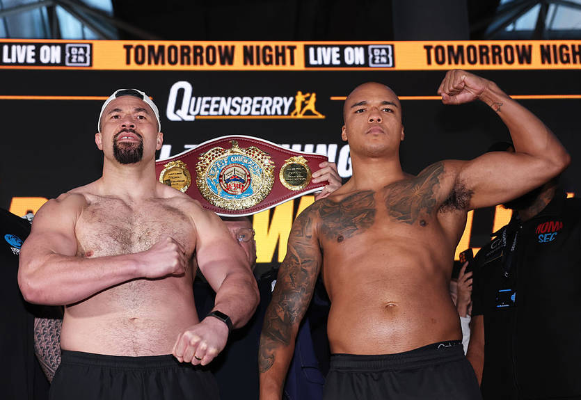 Паркер оказался тяжелее Уордли